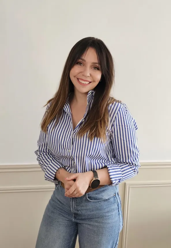 Camille Grignon, formatrice en prothésie ongulaire à Amiens