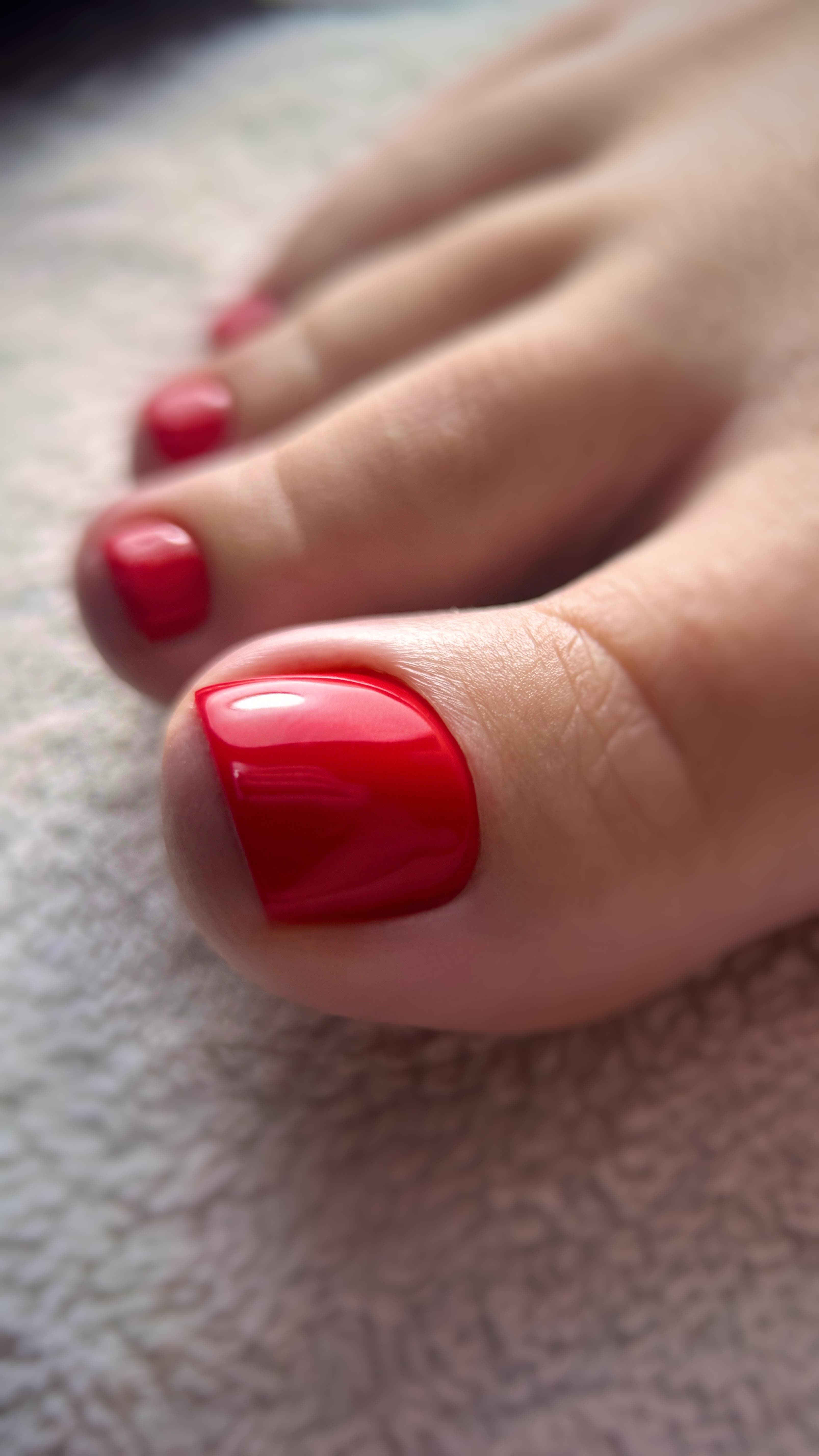 Semi permanent pieds et lissage mécanique